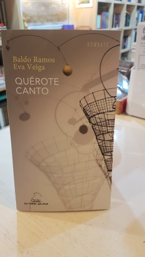 Portada do libro de Quérote. Canto
