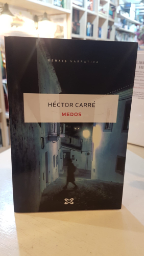 Portada do libro de Medos