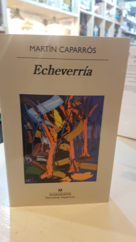 Portada do libro de Echeverría