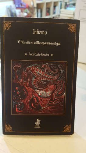 Portada do libro de Infierno