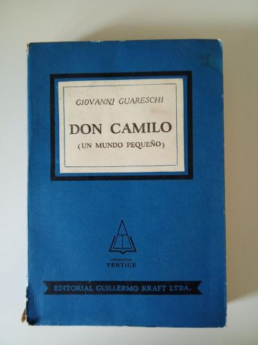 Portada do libro de DON CAMILO (UN MUNDO PEQUEÑO)
