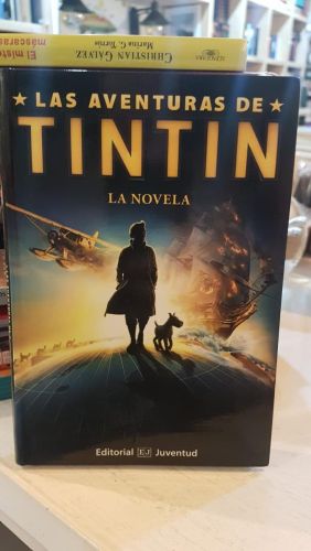 Portada do libro de T. P. La novela Tintin