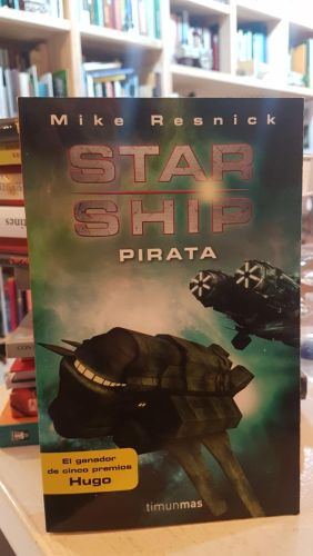 Portada do libro de Starship: Pirata