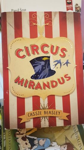 Portada do libro de Circus Mirandus