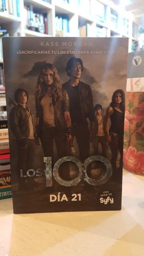 Portada do libro de Día 21 (Los 100 2)