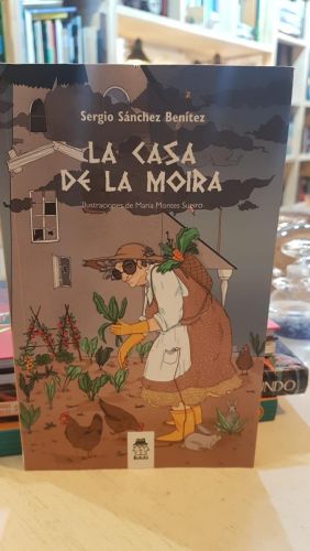 Portada do libro de La casa de la Moira