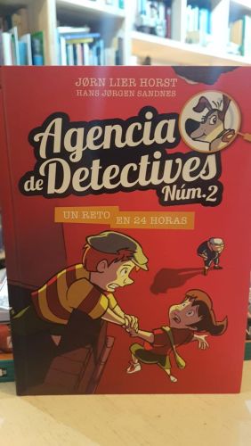 Portada do libro de Agencia de Detectives Núm. 2 - 3. Un reto en 24 horas