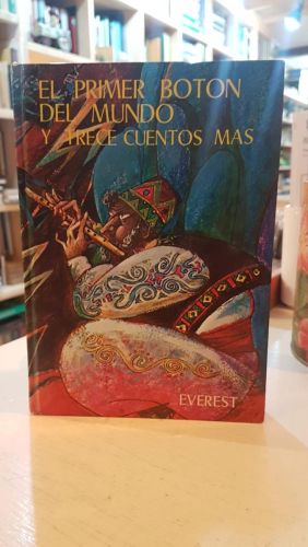 Portada do libro de El primer botón del mundo y trece cuentos más