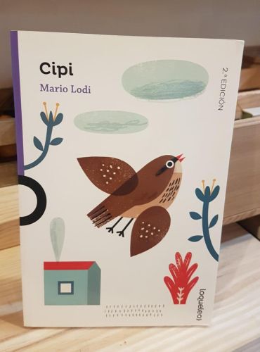 Portada do libro de Cipi - Mario Lodi
