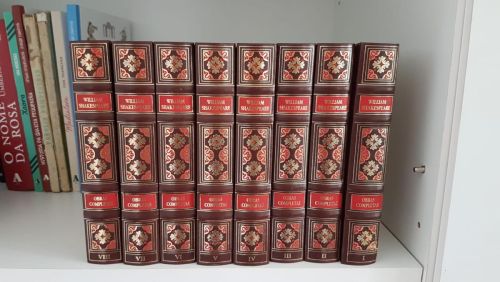 Portada do libro de Obras Completas SHAKESPEARE, William. 