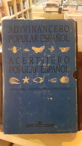 Portada do libro de Acertijero popular español