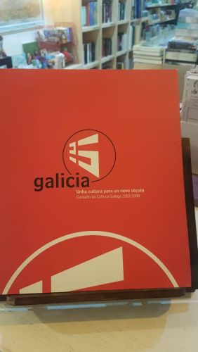 Portada do libro de Galicia 25, unha cultura para un novo século