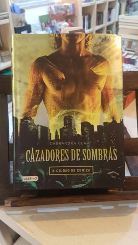 Portada do libro de Ciudad de ceniza. Cazadores de sombras 2