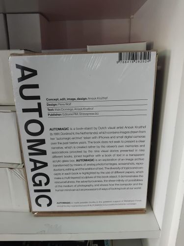 Portada do libro de Automagic, KRUITHOF, ANOUK