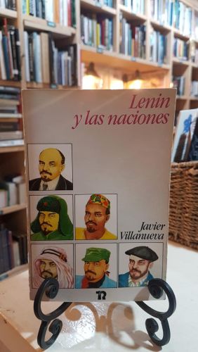 Portada do libro de Lenin y las naciones