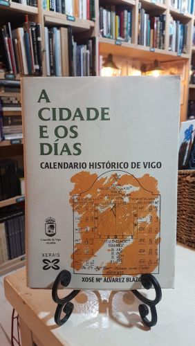 Portada do libro de A cidade e os días