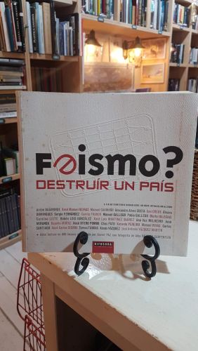 Portada do libro de Feísmo?, destruír un país