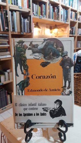 Portada do libro de Corazón