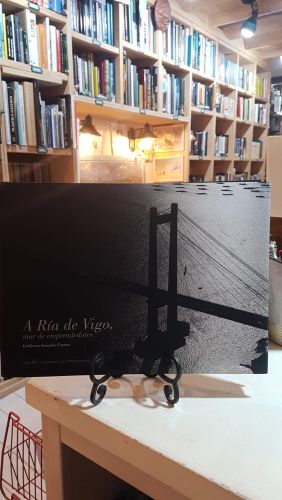 Portada do libro de Ría de Vigo, mar de emprendedores
