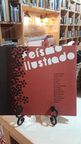 Portada do libro de Feísmo ilustrado - Difusora de Letras, Artes e Ideas