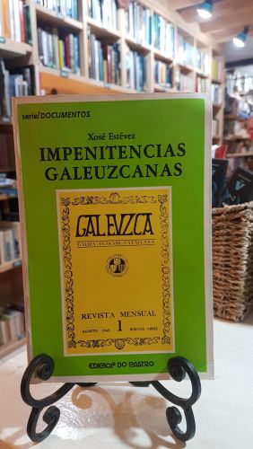 Portada do libro de Impenitencias galeuzcanas