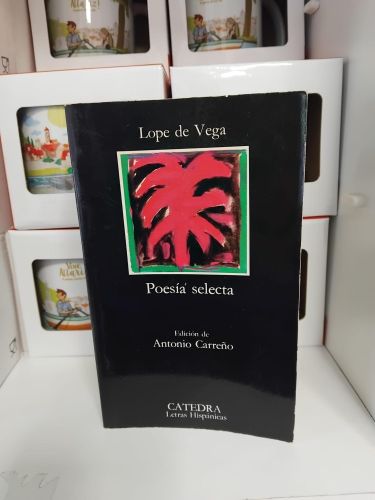 Portada do libro de Poesía selecta