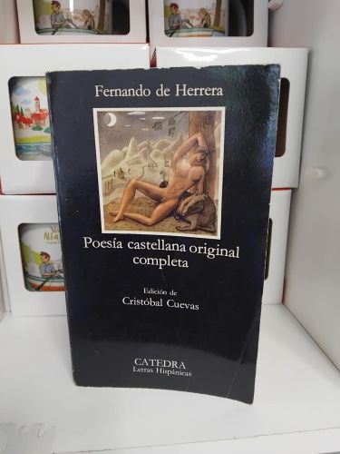 Portada do libro de Poesía castellana original completa