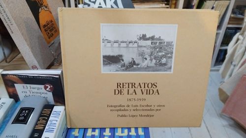 Portada do libro de Retratos de la vida