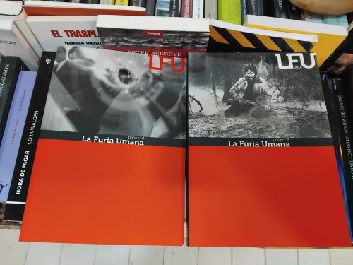 Portada do libro de Revista la furia humana. 2 números. 4 y 5