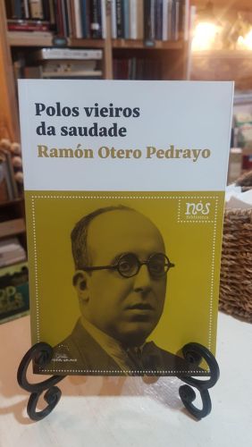 Portada do libro de Polos vieiros da saudade