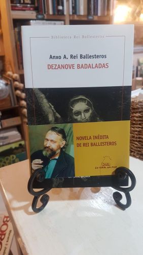 Portada do libro de Dezanove badaladas