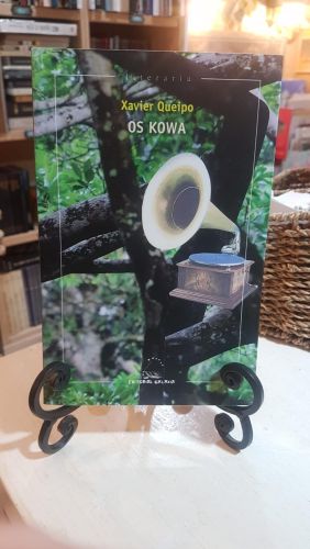Portada do libro de Kowa, os (premio blanco amor 2015)
