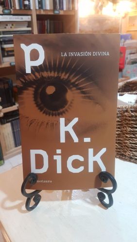 Portada do libro de La invasión divina