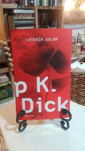Portada do libro de Lotería solar
