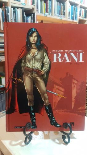 Portada do libro de Rani Integral 1