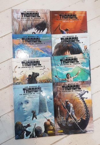 LOS MUNDOS DE THORGAL (8 cómics)