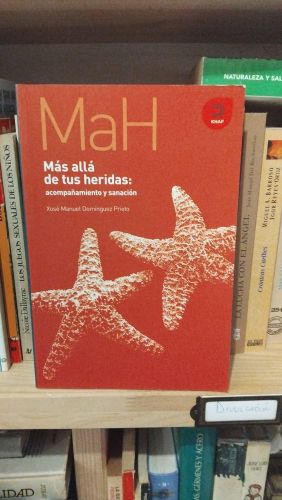 Portada do libro de Más allá de tus heridas