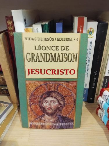Portada do libro de Jesucristo