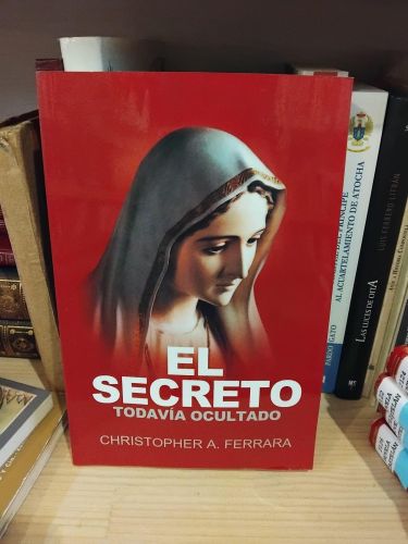 Portada do libro de El secreto todavía ocultado