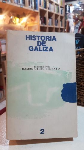 Portada do libro de Historia de Galicia