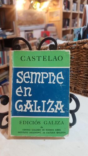 Portada do libro de SEMPRE EN GALIZA