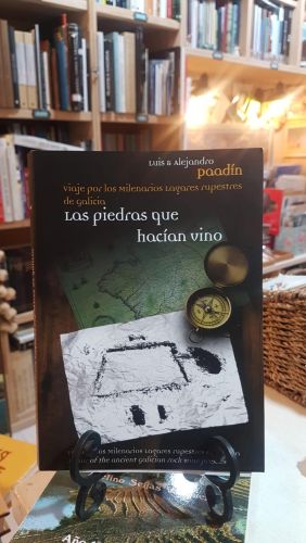 Portada do libro de Las piedras que hacían vino