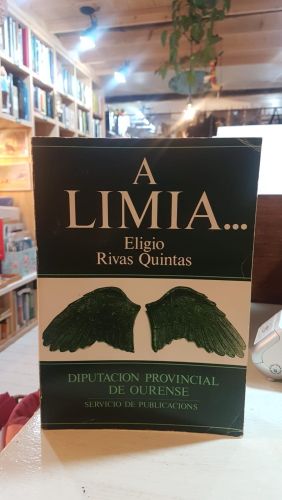 Portada do libro de A Limia - Eligio Rivas