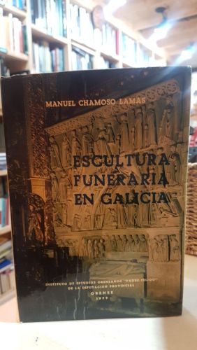 Escultura funeraria en Galicia