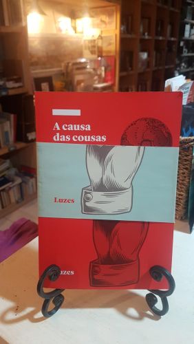 Portada do libro de A causa das cousas