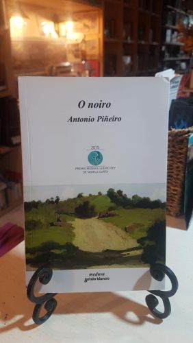 Portada do libro de O NOIRO - Antonio  Piñeiro