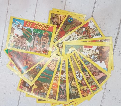 Portada do libro de EL PUMA 1 - CLUB AMIGOS DE LA HISTORIETA ( 24 NÚMEROS)