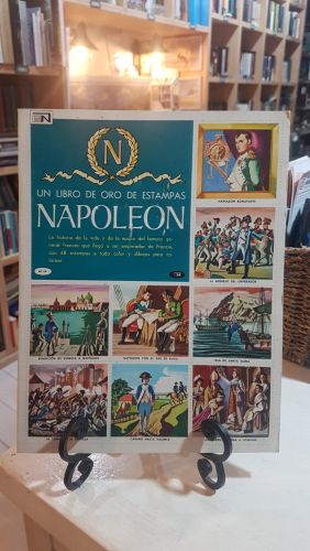 Portada do libro de UN LIBRO DE ORO DE ESTAMPAS NAPOLEON