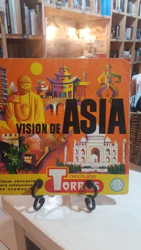 Portada do libro de VISION DE ASIA  - ALBUM COMPLETO -  CHOCOLATES TORRAS