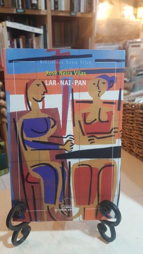 Portada do libro de Lar.nai.pan (con cd)